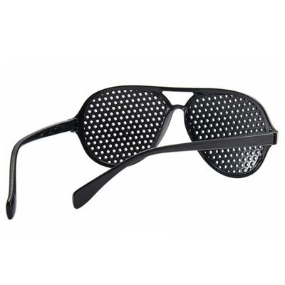 عینک ضد نزدیک بینی آستیگماتیسم سوراخ دار عینک چشم ورزش بینایی مردانه زنان بهبود مراقبت بینایی