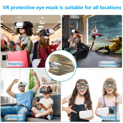 ماسک چشم محافظ VR باند لاستیکی نرم با طرز کار بدیع