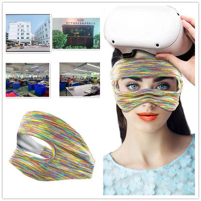 ماسک چشم محافظ VR باند لاستیکی نرم با طرز کار بدیع