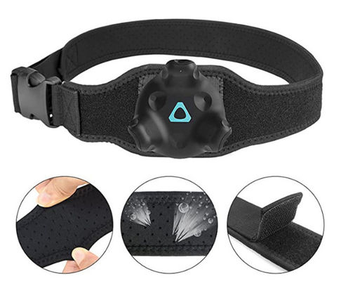 تسمه های بازی VR برای کمر و دست ها استفاده می شود. آنها بر روی سر و پاها الاستیک و راحت هستند