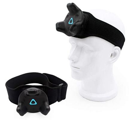 تسمه های بازی VR برای کمر و دست ها استفاده می شود. آنها بر روی سر و پاها الاستیک و راحت هستند